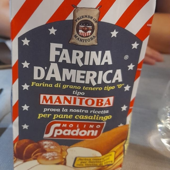 photo of Molino Spadoni Farina di manitoba shared by @sabatoalmercato on  14 Sep 2022 - review