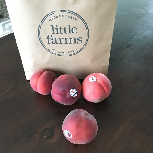 Photo of the dish “Drome French Peaches”