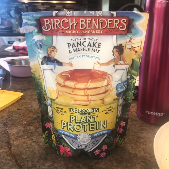 photo of Birch Benders Plant Protein Pancake Mix shared by @ginalee on  30 Jan 2021 - review