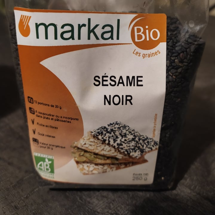 photo of Markal Graines de sésame noir shared by @niuniu on  23 Apr 2020 - review