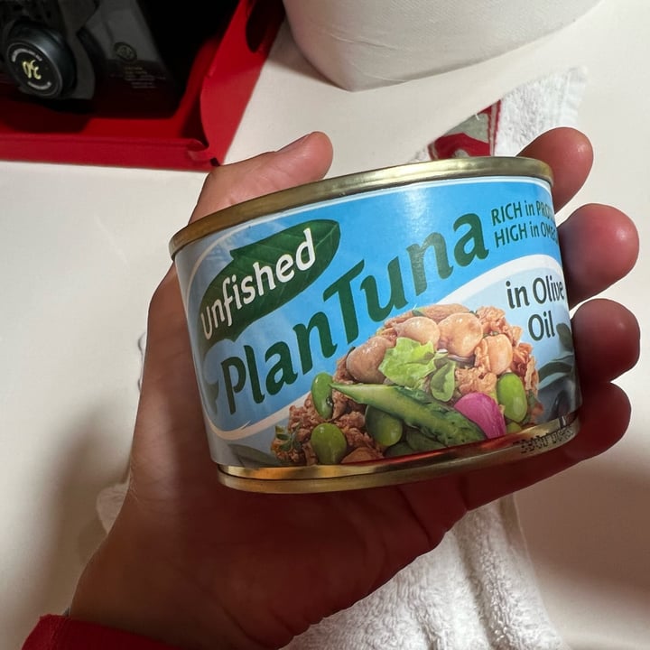 photo of Unfished PlanTuna in Olive Oil shared by @nuriabe on  15 Jul 2022 - review