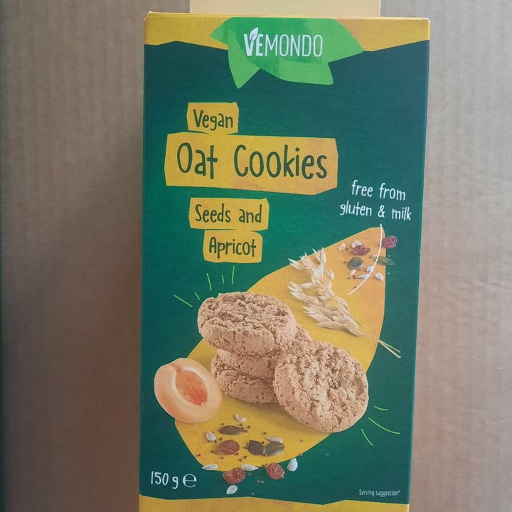 photo of Vemondo Oat Cookies seeds And Apricot shared by @beab on  01 Jul 2022 - review