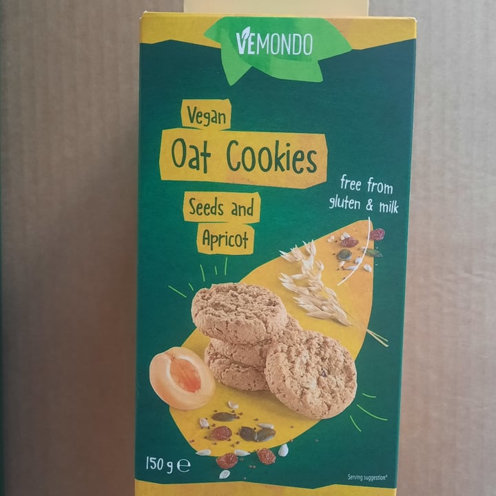 review photo of Vemondo Oat Cookies seeds And Apricot shared by @beab on 01 Jul 2022 - review