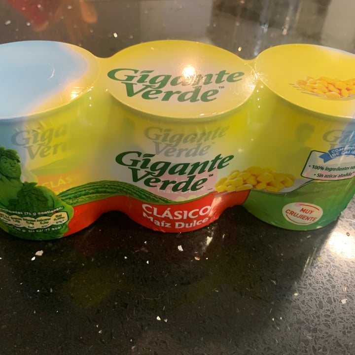 review photo of Gigante Verde Maíz dulce shared by @mariagonzalez1 on 31 Mar 2022 - review