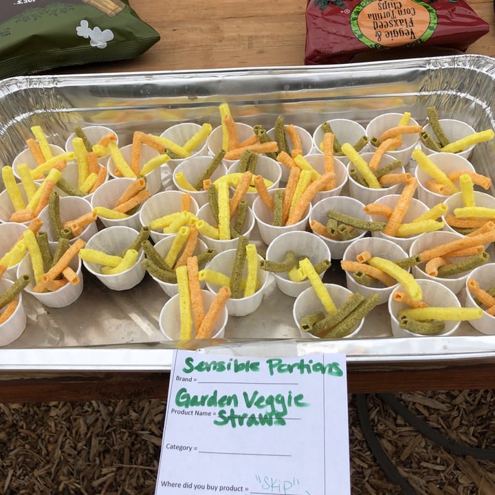 photo of Sensible Portions® Garden Veggie Garden Veggie Straws shared by @lamanna on  15 May 2021 - review