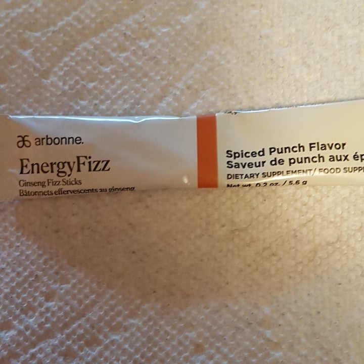 photo of Arbonne Energy Fizz Soiced Punch shared by @deniseha on  29 Jun 2021 - review