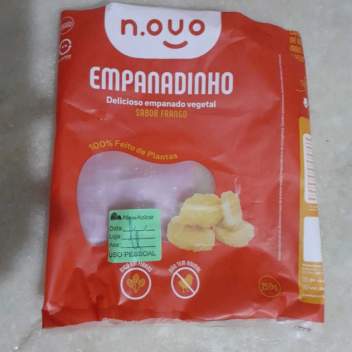 photo of N.ovo Empanadinho shared by @simoneantonelli on  17 Nov 2022 - review