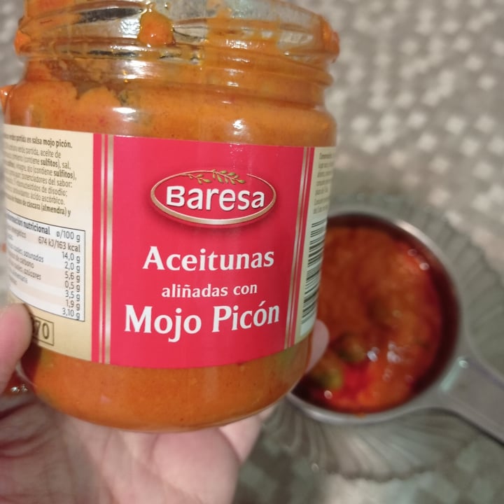 photo of Baresa Aceitunas con mojo picón shared by @isabeletta on  29 Aug 2021 - review