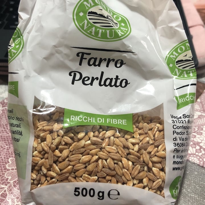 photo of Mondo natura Farro Perlato Secco shared by @gaiagirotto on  31 Mar 2022 - review