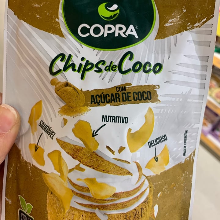 photo of Copra Chips Coco shared by @mbontempo on  07 May 2022 - review