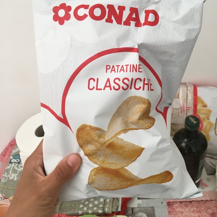 photo of Conad Patatine classiche shared by @framiche17 on  03 Jul 2022 - review
