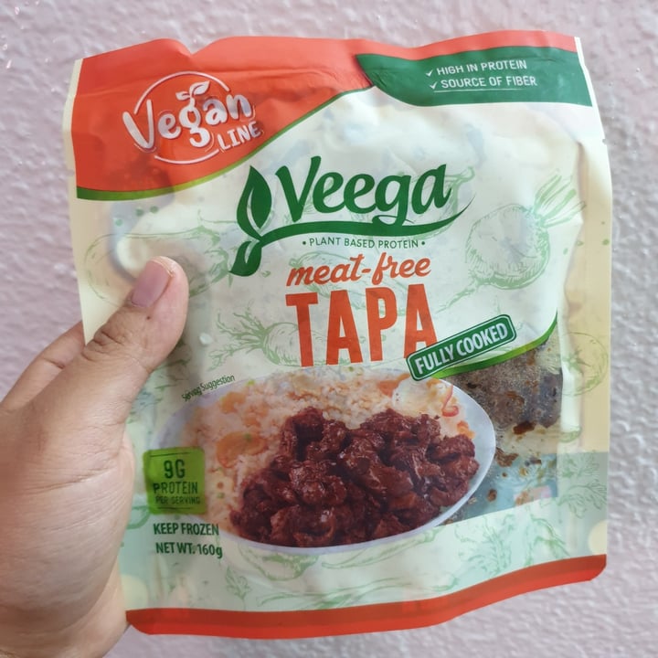 photo of Veega Meat-Free Tapa shared by @mrslianneviibii on  28 Jul 2022 - review