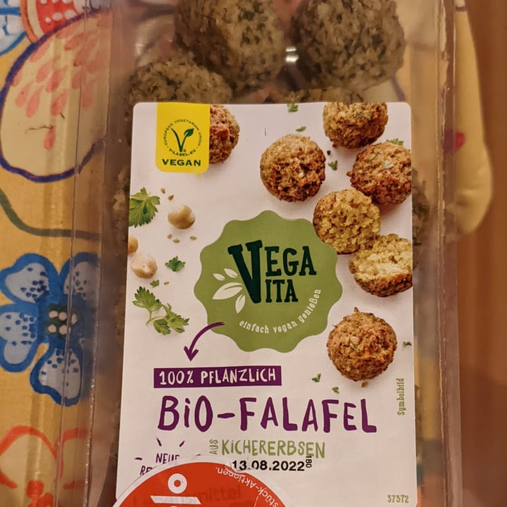 photo of Vegavita Bio- Falafel shared by @orsablu on  14 Aug 2022 - review