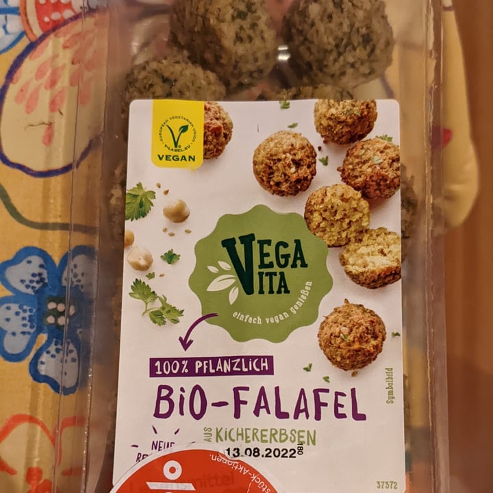 review photo of Vegavita Bio- Falafel shared by @orsablu on 14 Aug 2022 - review