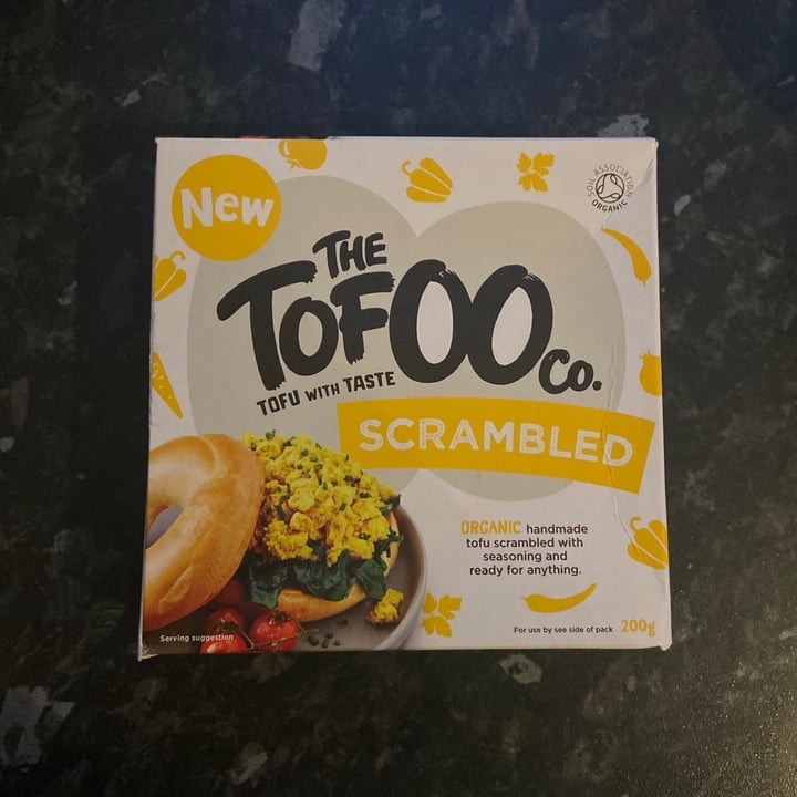 photo of The Tofoo Co. Scrambled shared by @thediabeticvegan on  08 Jun 2021 - review