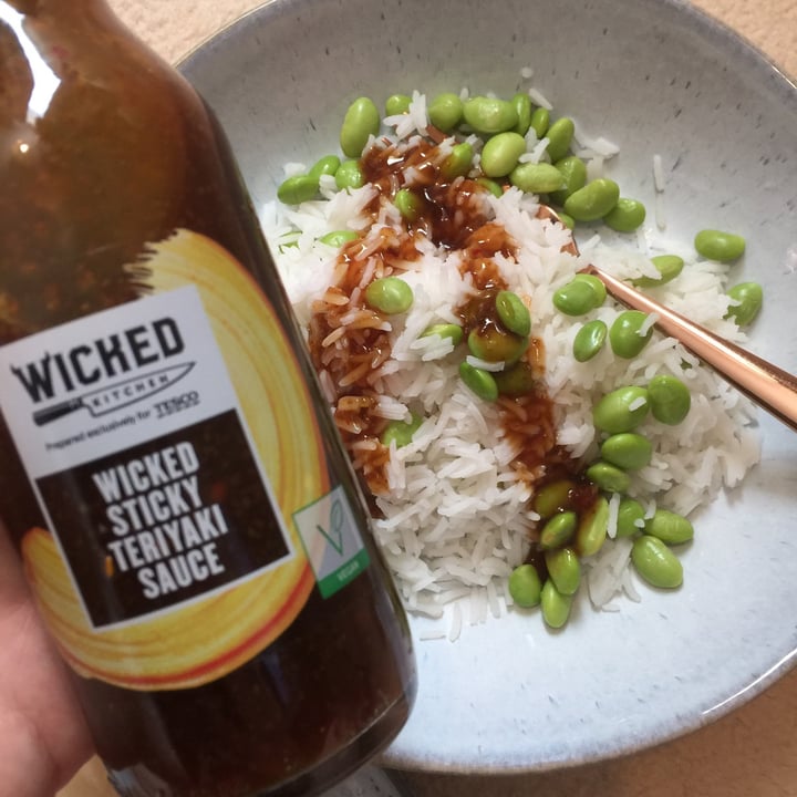 photo of Wicked Sticky Teriyaki Sauce shared by @ameriamber on  17 Jul 2021 - review