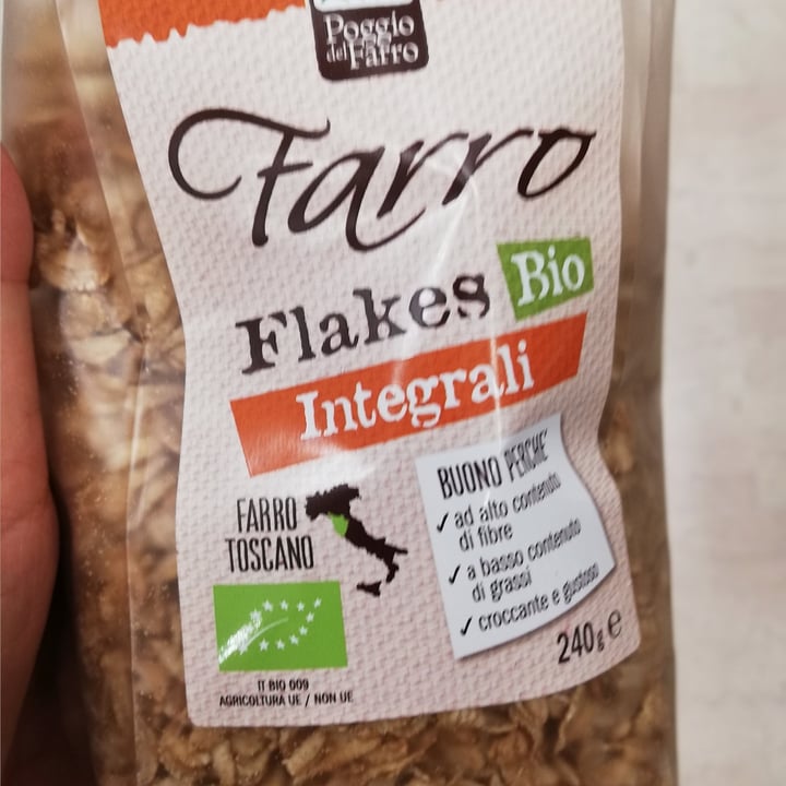 photo of Poggio del farro Farro Flakes Bio Integrali shared by @paolagalimberti on  03 Oct 2021 - review