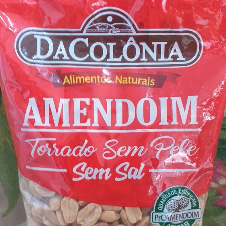 photo of DaColônia Amendoim Sem Pele E Sem Sal shared by @romildo on  15 Jul 2021 - review