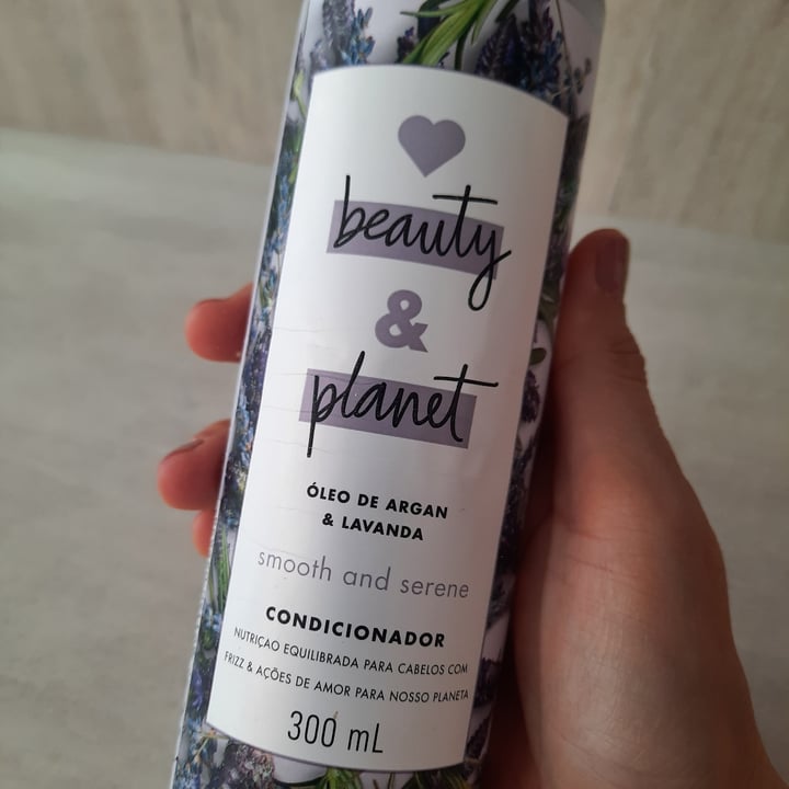 photo of Love Beauty and Planet Condicionador óleo de argan & lavanda shared by @na1907 on  02 Jun 2022 - review