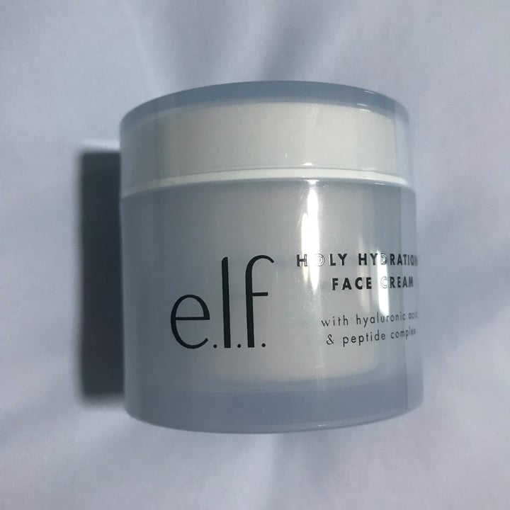 photo of e.l.f. Cosmetics Holy Hydration! Face Cream shared by @mayonnaise on  23 Jan 2021 - review