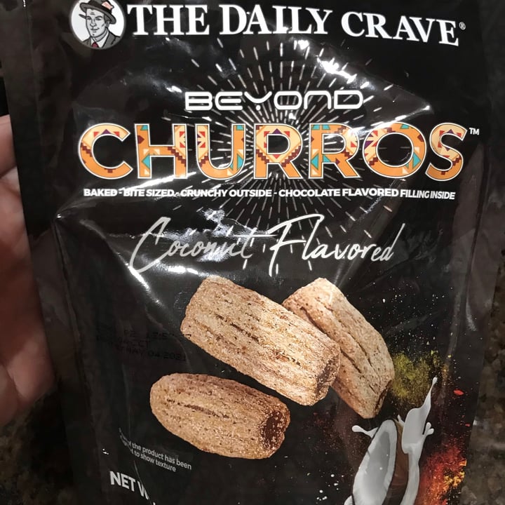 review photo of The Daily Crave Beyond Churro Coconut Flavored shared by @wiskiemimigingy on 16 Sep 2020 - review