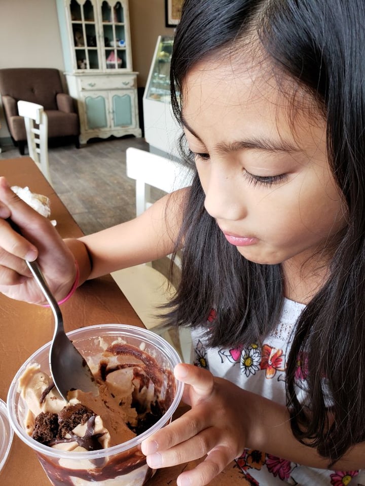 review photo of My Vegan Sweet Tooth Ice Cream, Bac'n "Egg" And "Cheese" Muffin shared by @rheba on 19 Sep 2019 - review