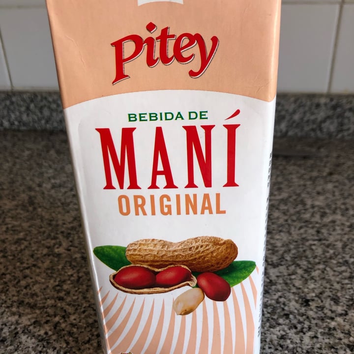 photo of Pitey Bebida De Maní Natural shared by @carlabaigorria on  12 Dec 2022 - review