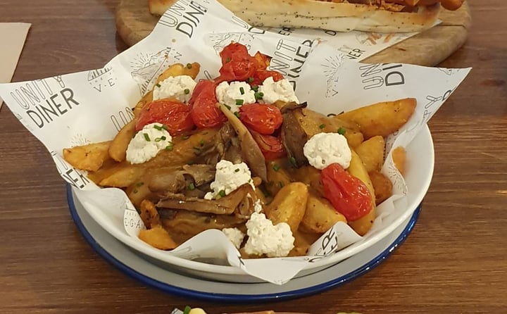photo of Unity Diner Poutine Fries shared by @charlamywild on  25 Jan 2020 - review