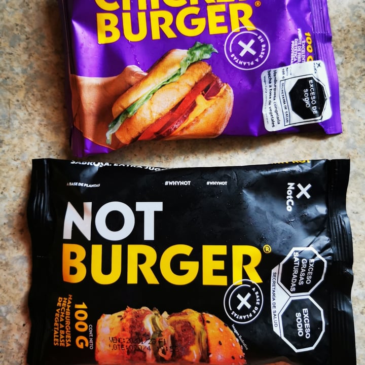 photo of NotCo Not Burger shared by @andreadk on  21 Aug 2022 - review