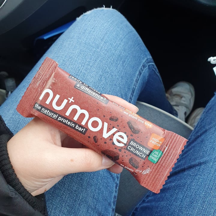 review photo of Numove Brownie crunch shared by @foodiesarahhh on 22 Jun 2022 - review