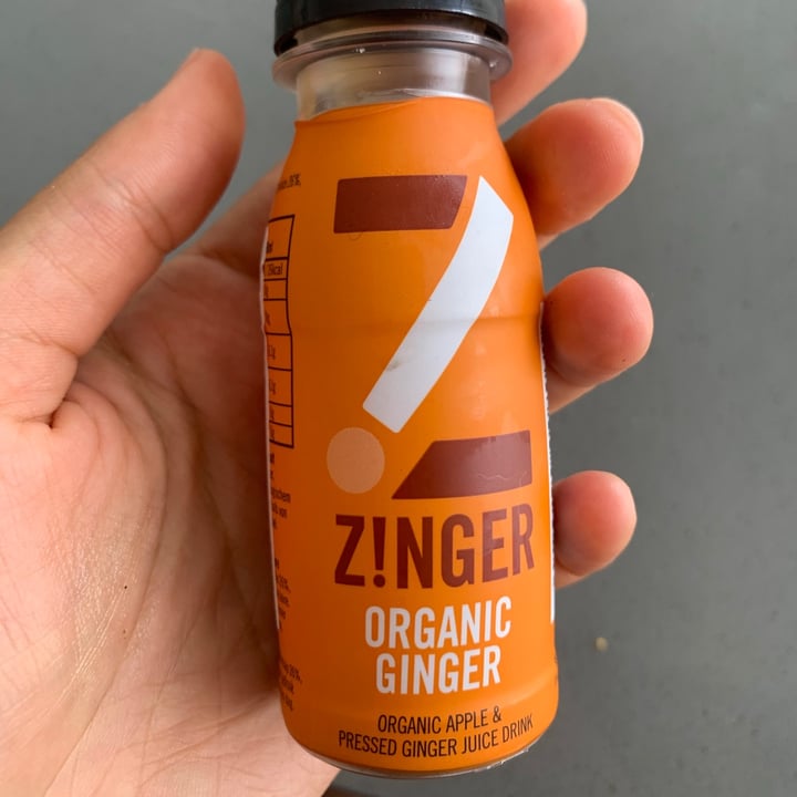 photo of Zinger Organic ginger drink shared by @articoke on  29 Jun 2020 - review