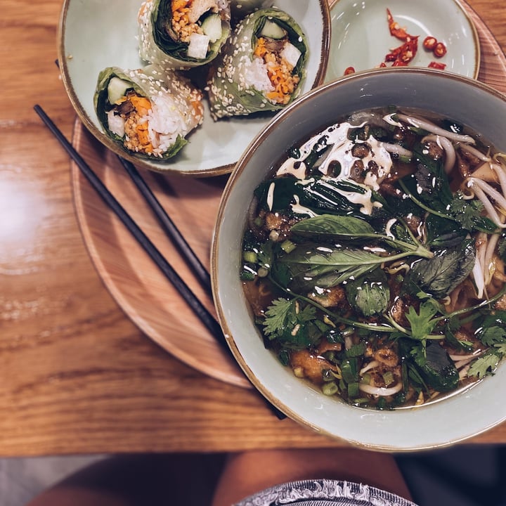 review photo of The Kind Bowl Premium Pho shared by @raphievegan on 06 Jun 2022 - review