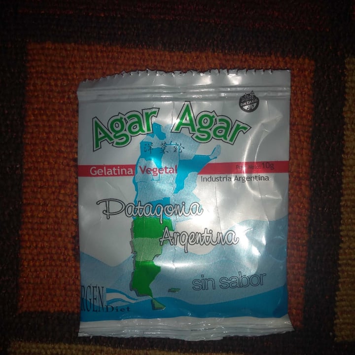 photo of ArgenDiet Agar Agar Gelatina Vegetal shared by @lulicab on  08 Jan 2021 - review