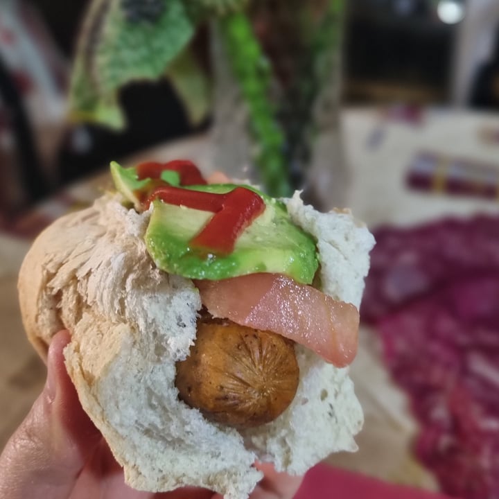 review photo of Vegusta Chorizo Veggie shared by @bvrbislot on 11 Jul 2022 - review