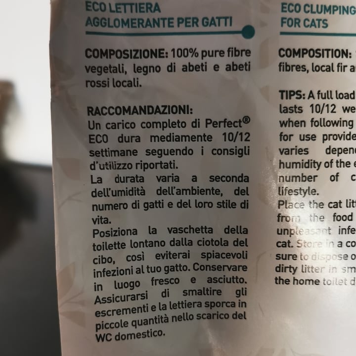 Perfect ygiene Perfect Eco Lettiera Vegetale Review | abillion
