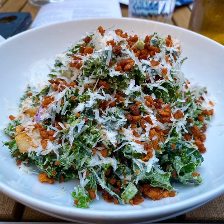 photo of Virtuous Pie Kale Ceasar Salad shared by @drcherissedupreez on  23 Aug 2021 - review