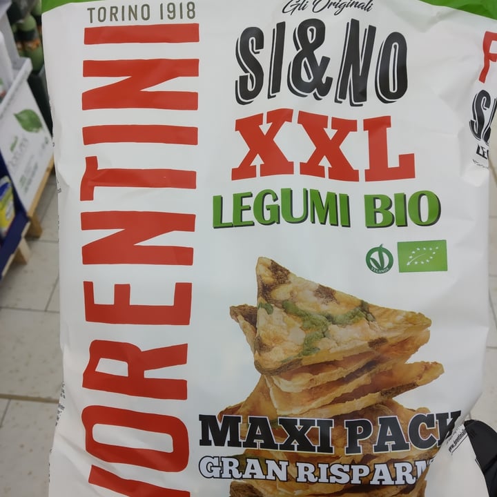 photo of Fiorentini Bio Snack Legumi Bio shared by @trenitali433 on  05 Feb 2022 - review