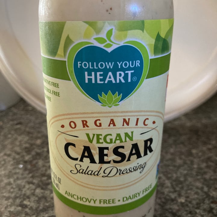 photo of Follow your Heart Caesar Salad Dressing shared by @grahamcrackerv on  21 Mar 2021 - review