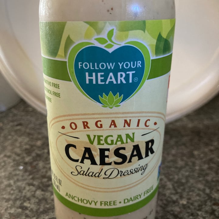 review photo of Follow Your Heart Caesar Salad Dressing shared by @grahamcrackerv on 21 Mar 2021 - review