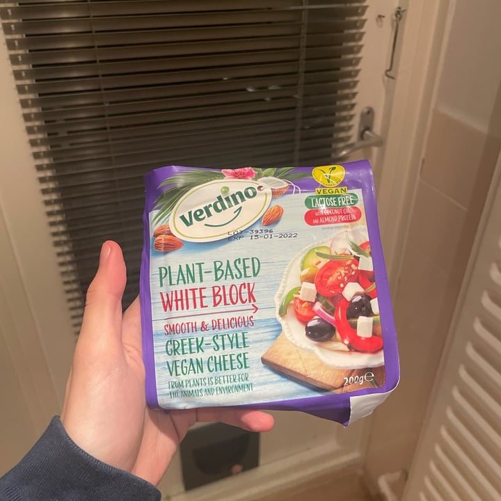 review photo of Verdino Greek style vegan block shared by @annahc on 21 Oct 2021 - review