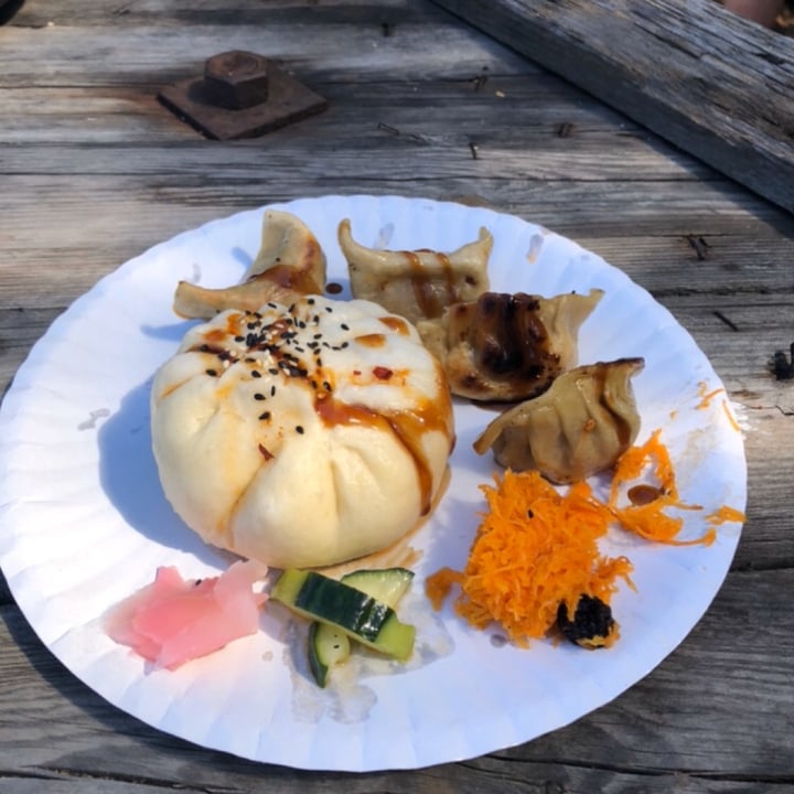 photo of Oranjezicht City Farm - Market Vegan bao & dumplings shared by @sagittariuskitty on  22 Mar 2020 - review