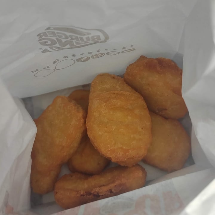 photo of Burger King Nuggets vegani shared by @sereseriveg on  15 Feb 2022 - review