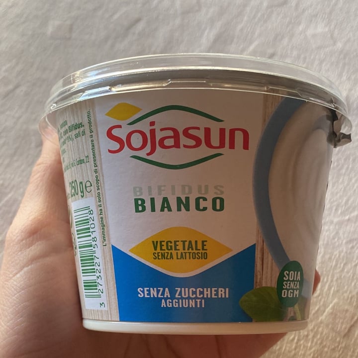 photo of Sojasun Bifidus Bianco Senza Zuccheri Aggiunti shared by @fiore2812 on  17 Dec 2021 - review