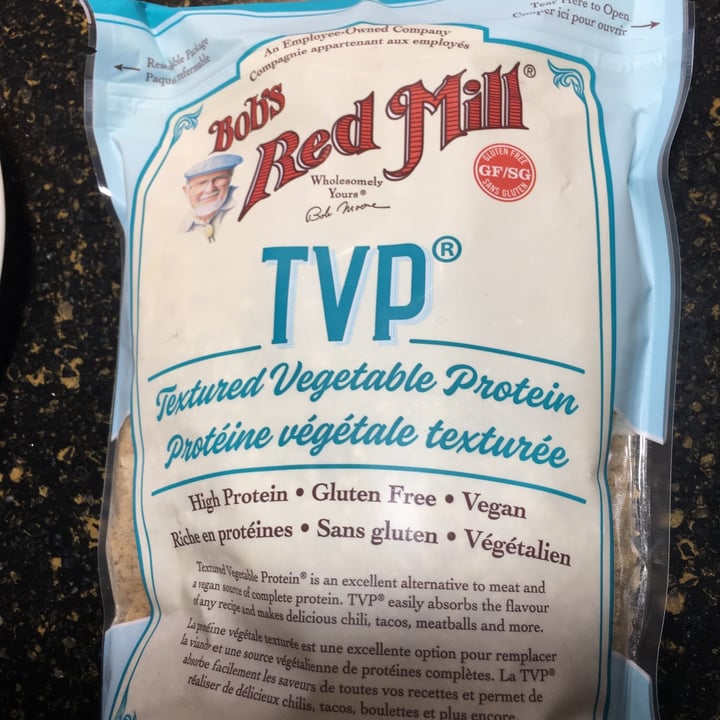 review photo of Bob's Red Mill TVP Textured Vegetable Protein shared by @valerie1972 on 09 Jan 2022 - review