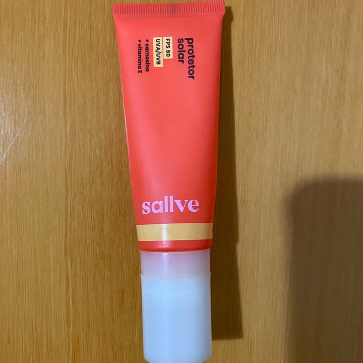 photo of Sallve Protetor Solar Facial shared by @roseane on  03 Jun 2022 - review