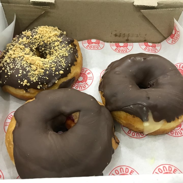 photo of Wonder Donut Donuts veganos shared by @silkekpott on  06 Oct 2022 - review