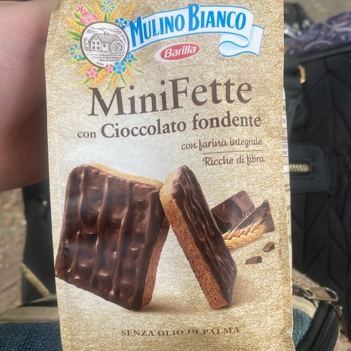 photo of Mulino Bianco MiniFette shared by @irenemairaa on  05 Jun 2022 - review