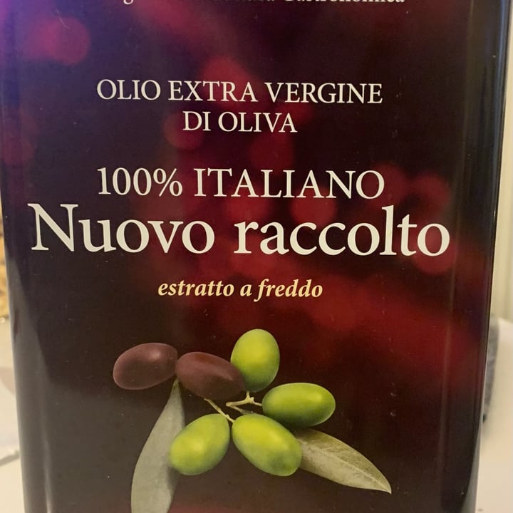 photo of Coop Olio extravergine di oliva 100% italiano. Nuovo raccolto shared by @cassandra11 on  18 Feb 2022 - review