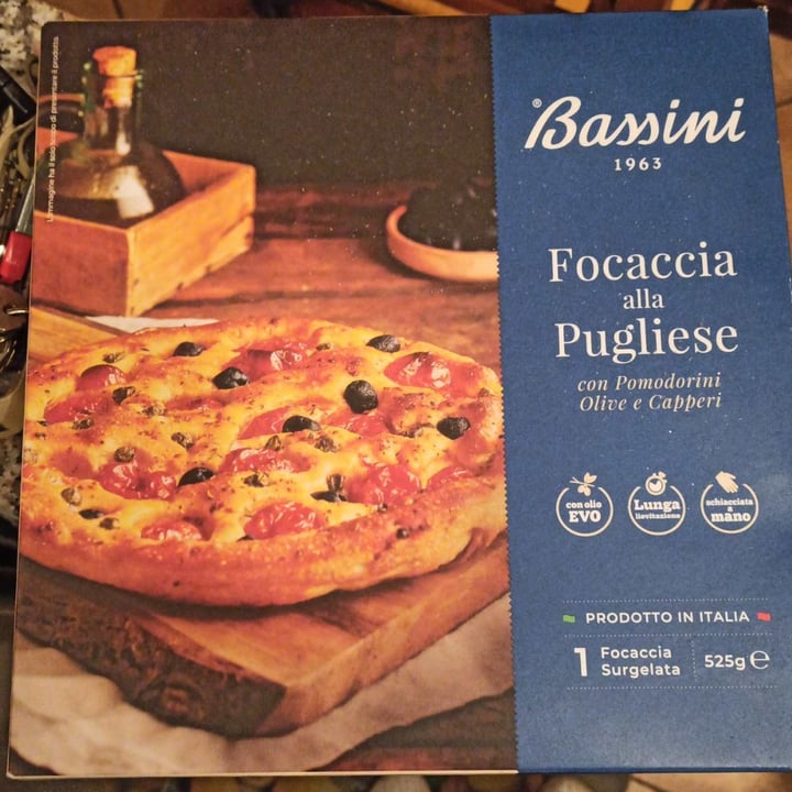 photo of Bassini Focaccia pugliese shared by @maery on  13 Oct 2021 - review