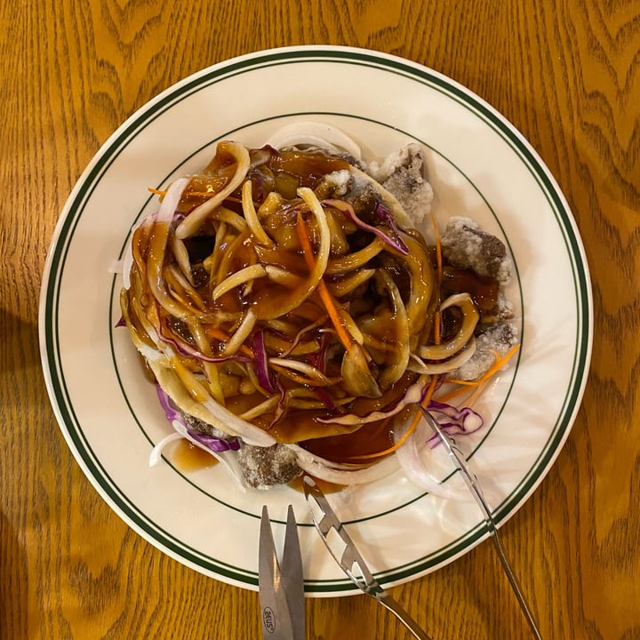 ALT.a Yongsangu, South Korea Stir Fried Meat with Sweet and Sour Sauce